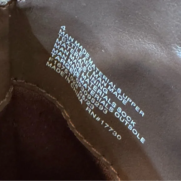 Kid’s Western Boots from Cat & Jack. Size Big Girls 4. - Picture 6 of 16